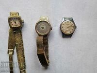 Old wristwatches