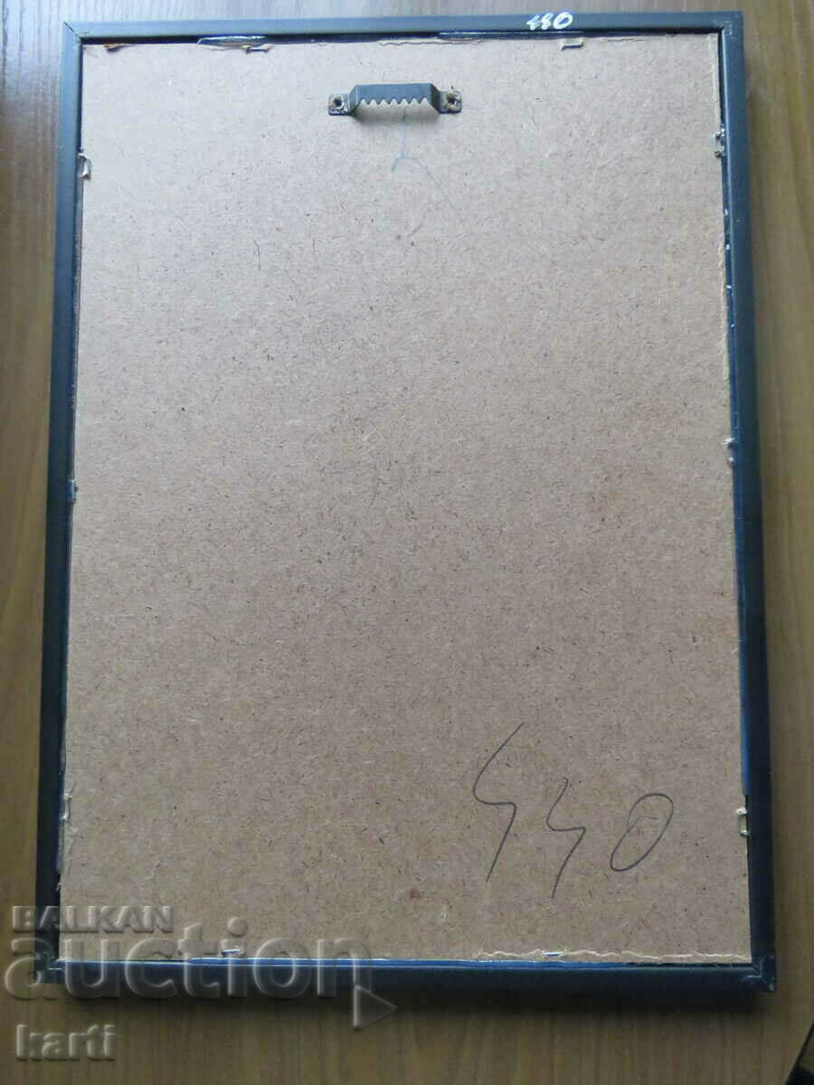 GRAVURA VECHE - SECOLUL XVIII - ORIGINAL - TEXT GREC - 5