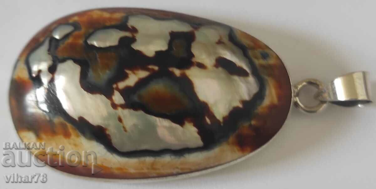 MASSIVE SILVER PENDANT-PEARL with price € 99.99 | 195.56 BGN MASSIVE SILVER PENDANT-PEARL with price € 99.99 | 195.56 BGN