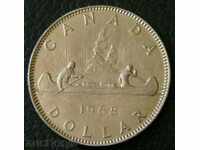 1 dollar 1968, Canada
