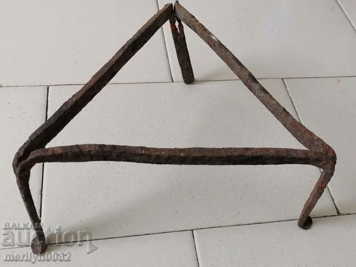 An old forged sage, fireplace, grill, wrought iron wrought iron with price 39.00 BGN | € 19.94 An old forged sage, fireplace, grill, wrought iron wrought iron with price 39.00 BGN | € 19.94