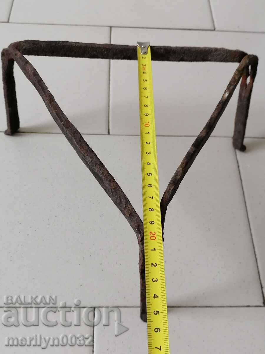 Delivery of An old forged sage, fireplace, grill, wrought iron wrought iron Delivery of An old forged sage, fireplace, grill, wrought iron wrought iron