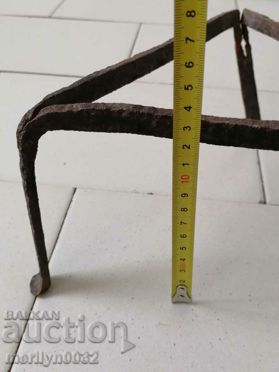 An old forged sage, fireplace, grill, wrought iron wrought iron - 6 An old forged sage, fireplace, grill, wrought iron wrought iron - 6