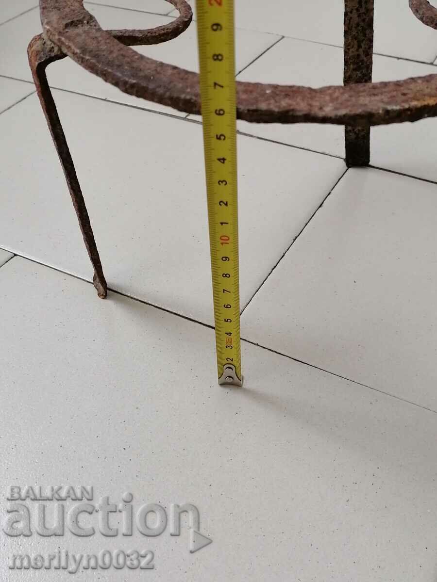 Delivery of Antique wrought iron stove, hearth, grill, wrought iron fire pit Delivery of Antique wrought iron stove, hearth, grill, wrought iron fire pit