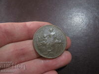 1898 10 centimes Franta