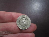 1862 Belgium 10 centimes
