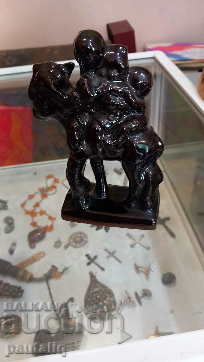 CERAMIC FIGURE with price 4.00 BGN | € 2.05 CERAMIC FIGURE with price 4.00 BGN | € 2.05
