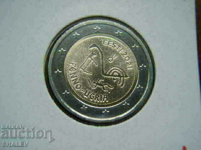 Auction 2 euro 2021 Estonia "Fenno-Ugria" (1) /Estonia/ Unc (2 euro) Auction 2 euro 2021 Estonia "Fenno-Ugria" (1) /Estonia/ Unc (2 euro)