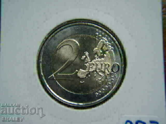2 euro 2013 Monaco "UN" /Монако/ - Unc (2 евро) - 5