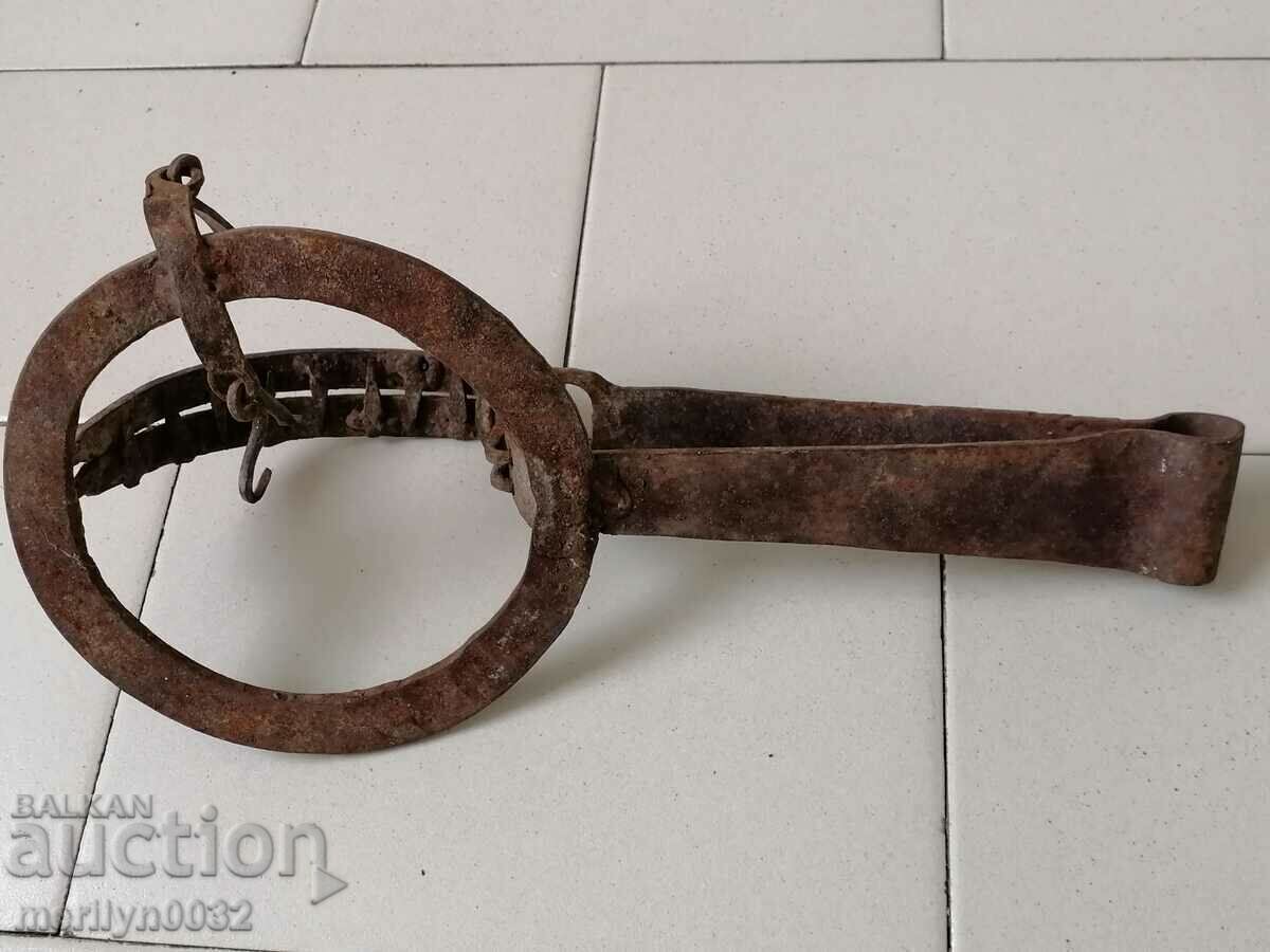 Hand forged wrought iron trap with price 49.00 BGN | € 25.05 Hand forged wrought iron trap with price 49.00 BGN | € 25.05
