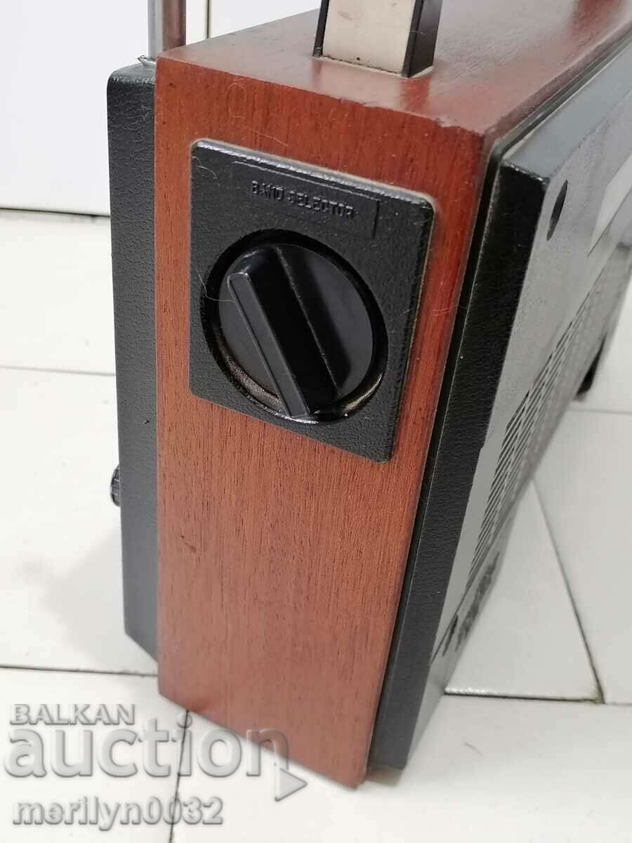 Delivery of Old transistor SELENA, radio set, radio, 1970s USSR Delivery of Old transistor SELENA, radio set, radio, 1970s USSR