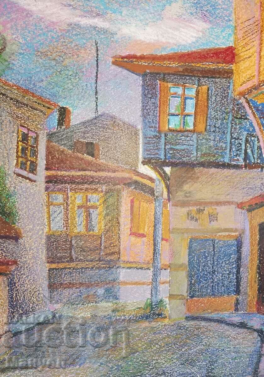 I am selling pastel "Sozopol" by Emilia Genova with price 69.90 BGN | € 35.74 I am selling pastel "Sozopol" by Emilia Genova with price 69.90 BGN | € 35.74