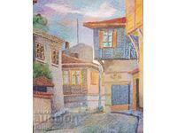 I am selling pastel "Sozopol" by Emilia Genova