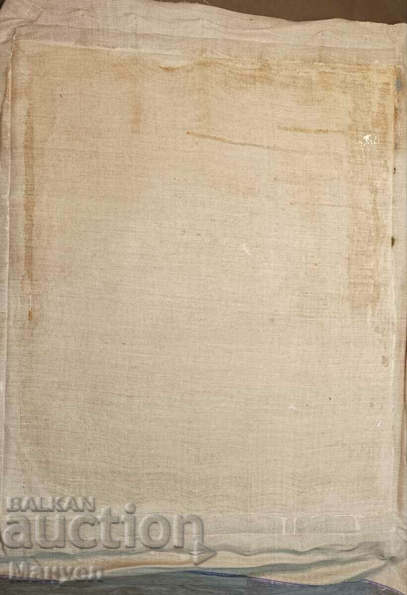 I am selling oil "The Old City, Plovdiv" of Emilia Genova - 5 I am selling oil "The Old City, Plovdiv" of Emilia Genova - 5