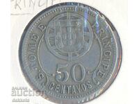 Insulele Sao Tome și Principe 50 centavos 1929, rare