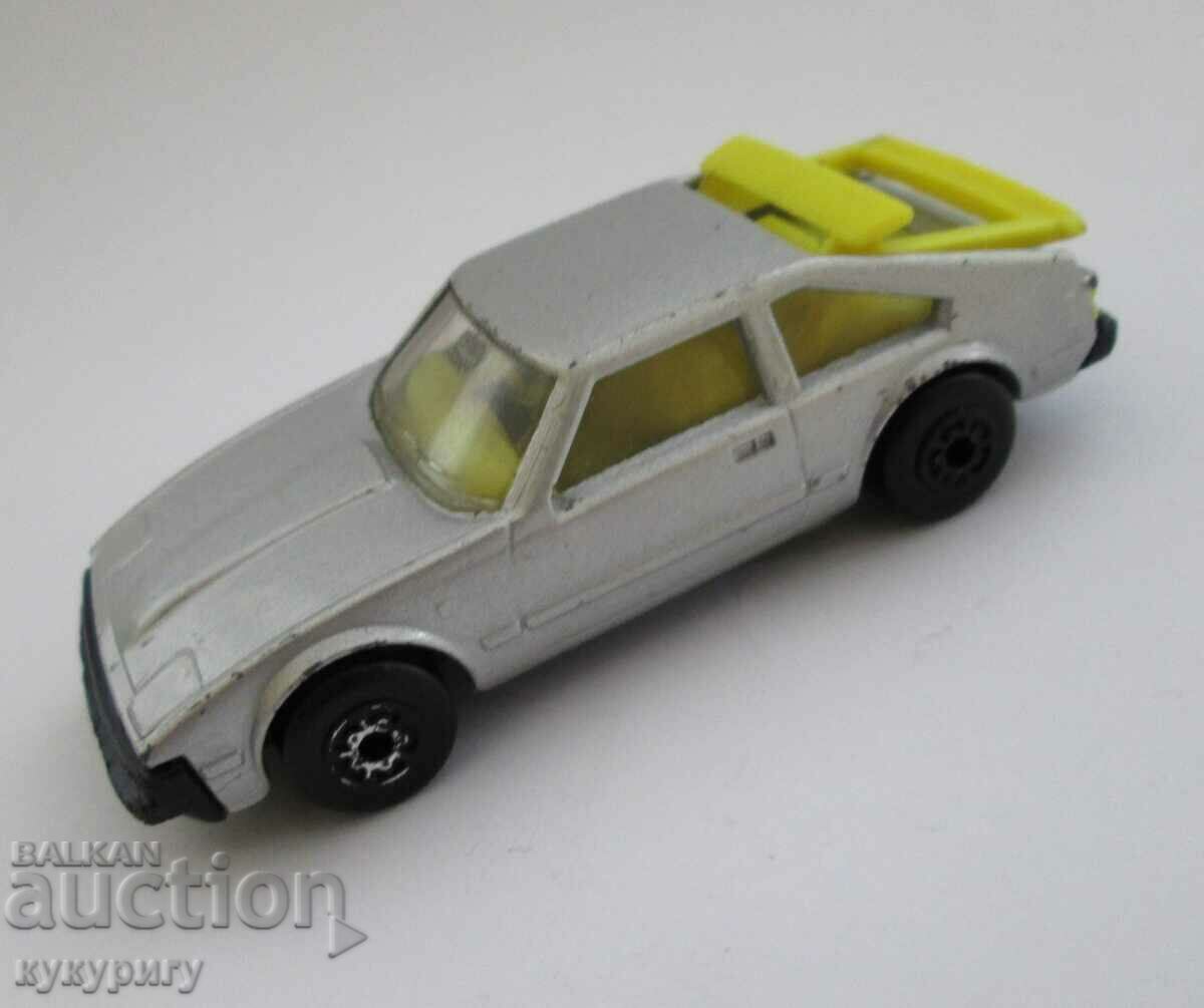 Auction Old Bulgarian Social metal toy pram TOYOTA SUPRA Auction Old Bulgarian Social metal toy pram TOYOTA SUPRA