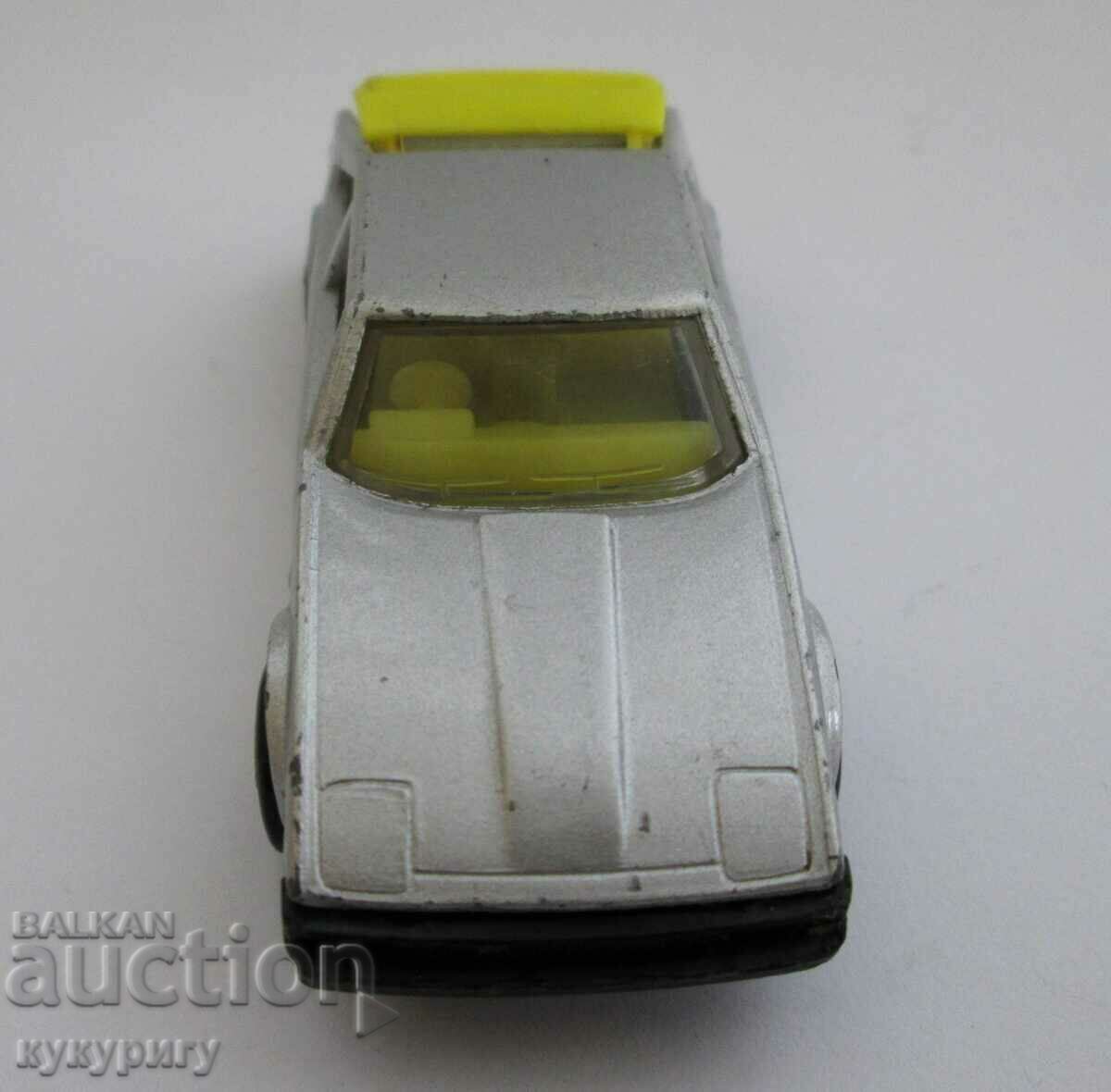 Delivery of Old Bulgarian Social metal toy pram TOYOTA SUPRA Delivery of Old Bulgarian Social metal toy pram TOYOTA SUPRA