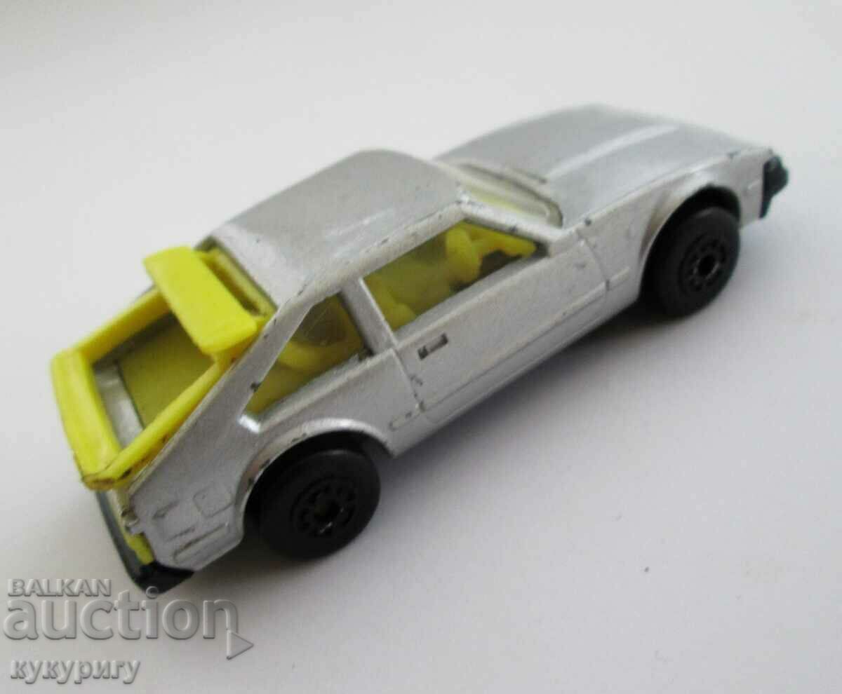 Old Bulgarian Social metal toy pram TOYOTA SUPRA - 7 Old Bulgarian Social metal toy pram TOYOTA SUPRA - 7