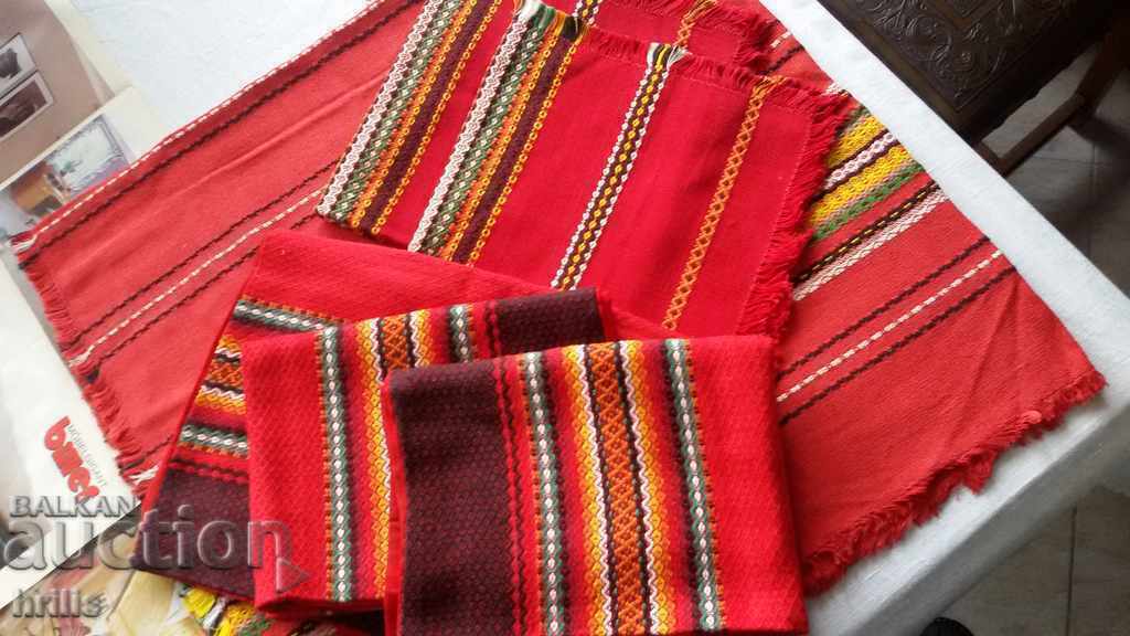BULGARIAN HOUSEHOLD EMBROIDERY SET with price 18.00 BGN | € 9.20 BULGARIAN HOUSEHOLD EMBROIDERY SET with price 18.00 BGN | € 9.20