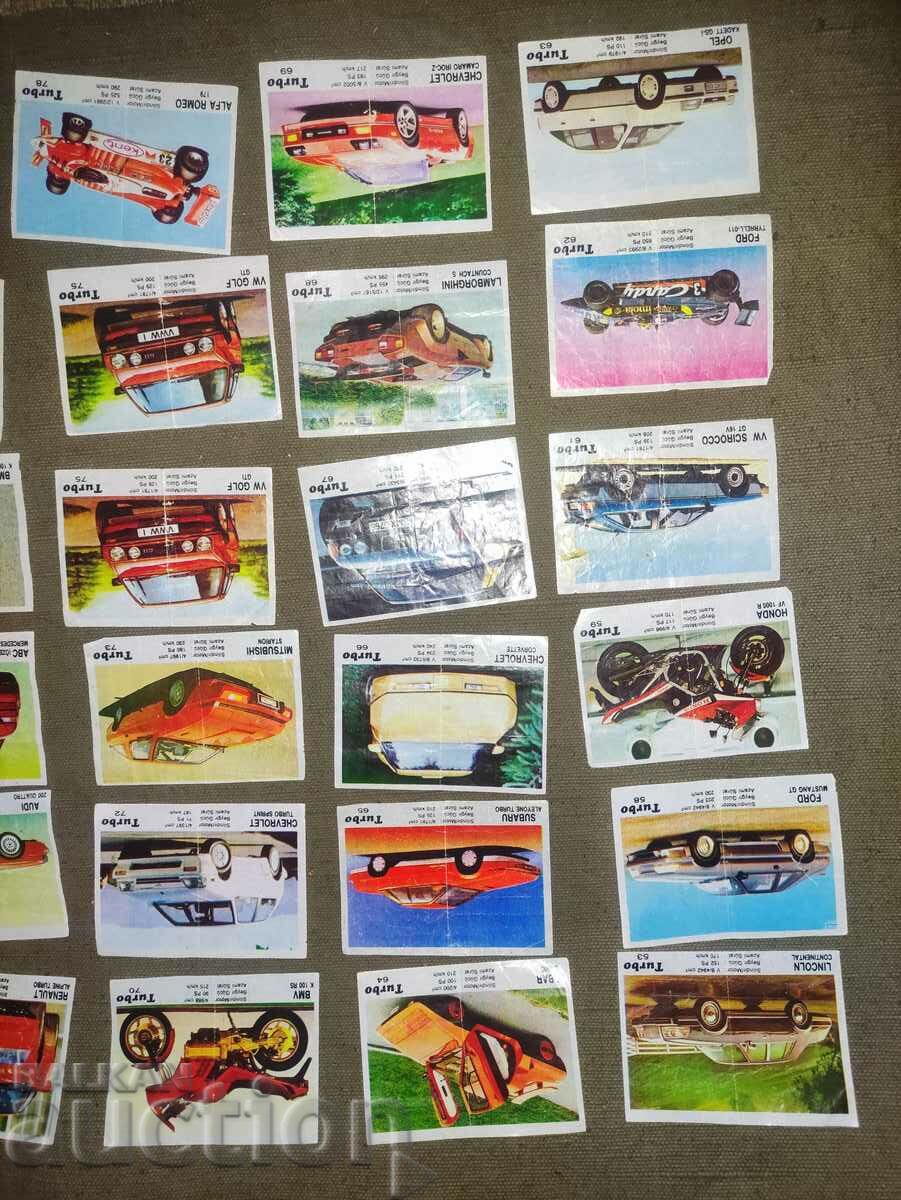 Auction pictures of Turbo 30 chewing gums Auction pictures of Turbo 30 chewing gums