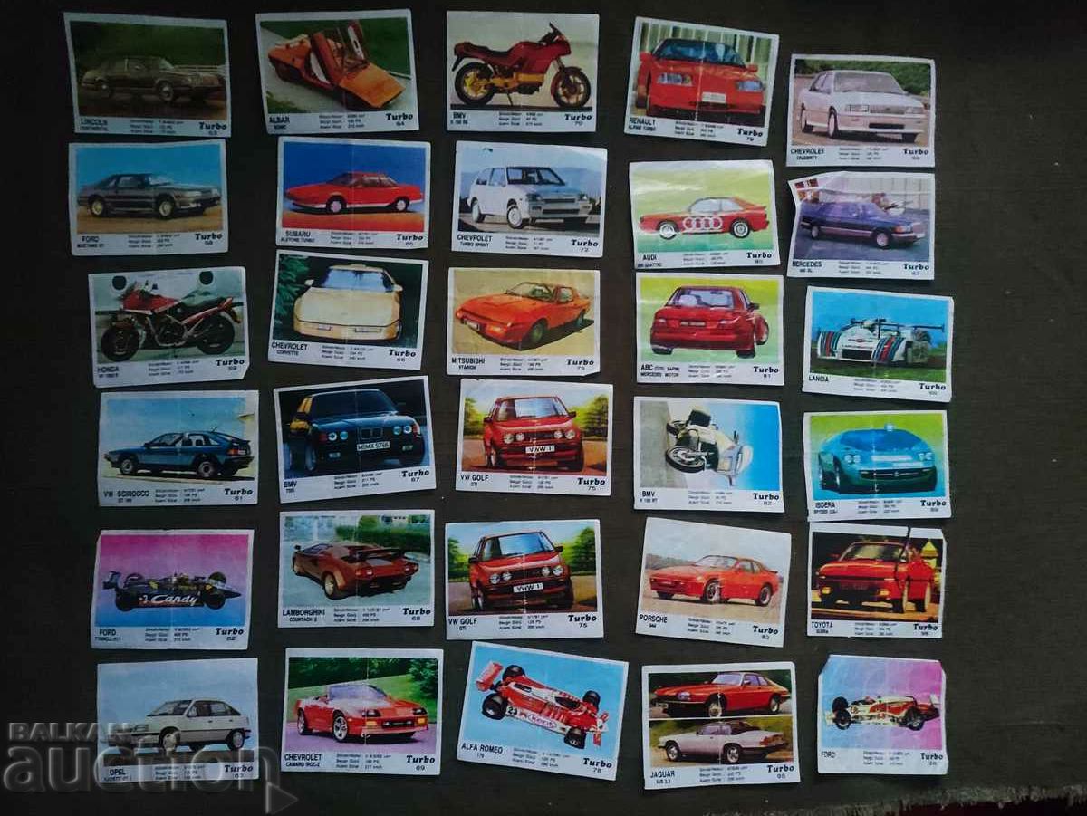 Delivery of pictures of Turbo 30 chewing gums Delivery of pictures of Turbo 30 chewing gums