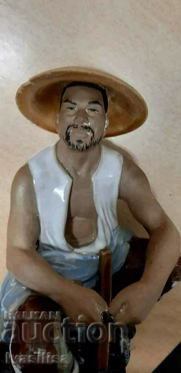 OLD PORCELAIN FIGURE.- MARKING - 5 OLD PORCELAIN FIGURE.- MARKING - 5