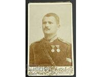 2753 Principatul Bulgariei medalii de subofițer Regimentul 18 infanterie