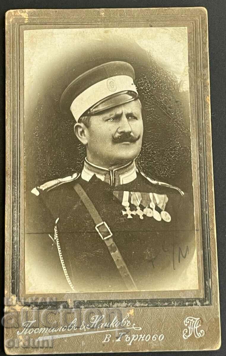 2754 Principatul Bulgariei medalii de subofițer Regimentul 18 infanterie