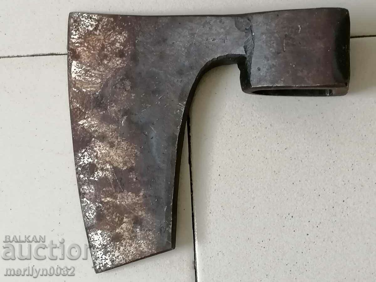 An old ax shaft tool wrought iron with price 69.00 BGN | € 35.28 An old ax shaft tool wrought iron with price 69.00 BGN | € 35.28