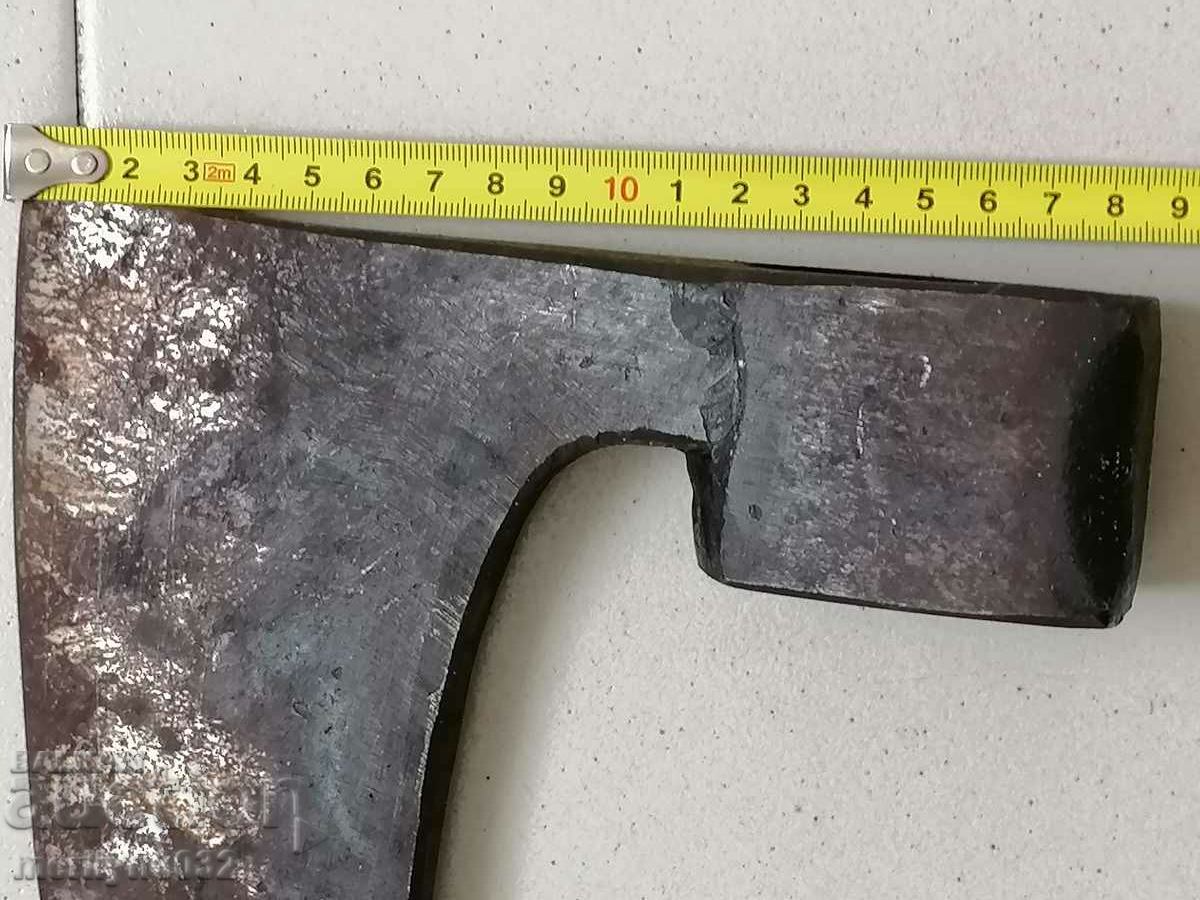 An old ax shaft tool wrought iron - 7 An old ax shaft tool wrought iron - 7
