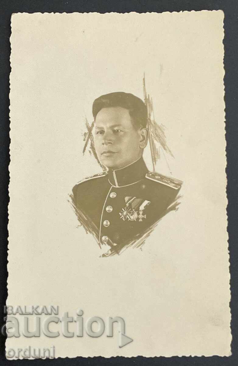 2758 Царство България капитан кавалерист ордени 20-те г.