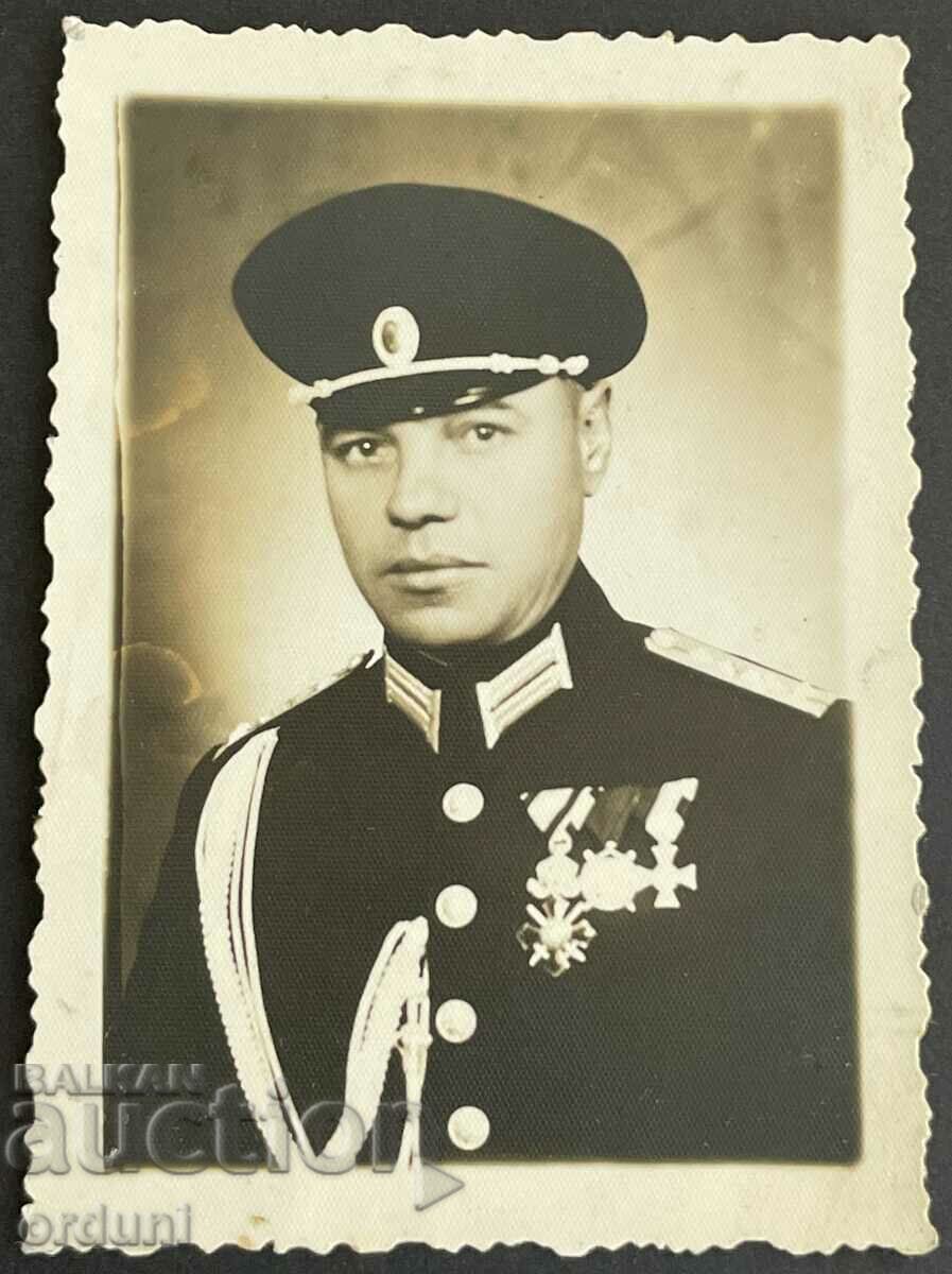 2764 Kingdom of Bulgaria colonel with orders 40s.