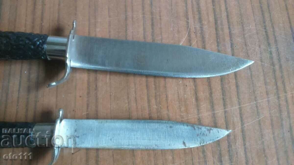 BULGARIAN SOC, KNIFE, KNIVES - 2 pieces with price 30.00 BGN | € 15.34 BULGARIAN SOC, KNIFE, KNIVES - 2 pieces with price 30.00 BGN | € 15.34