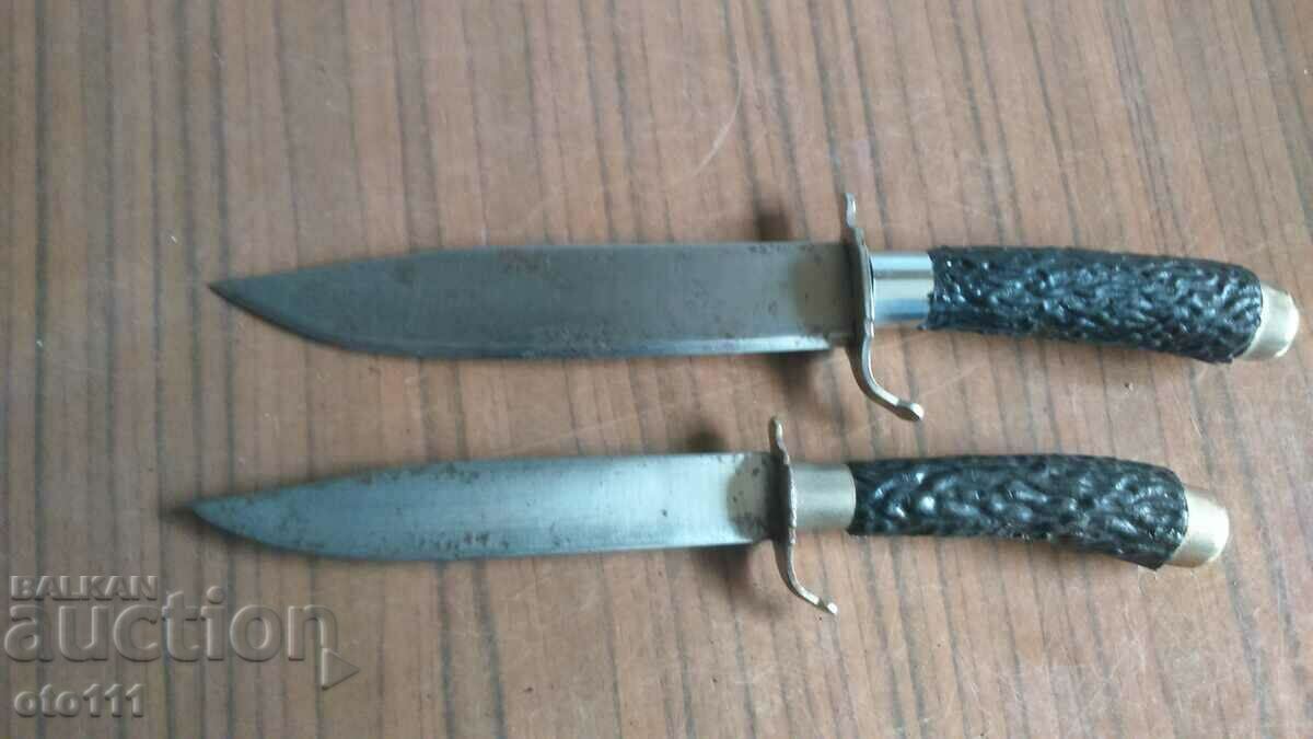 Delivery of BULGARIAN SOC, KNIFE, KNIVES - 2 pieces Delivery of BULGARIAN SOC, KNIFE, KNIVES - 2 pieces