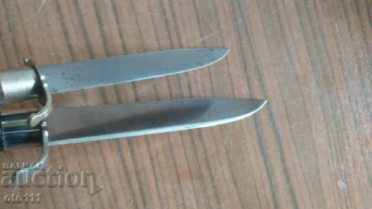 BULGARIAN SOC, KNIFE, KNIVES - 2 pieces - 5 BULGARIAN SOC, KNIFE, KNIVES - 2 pieces - 5