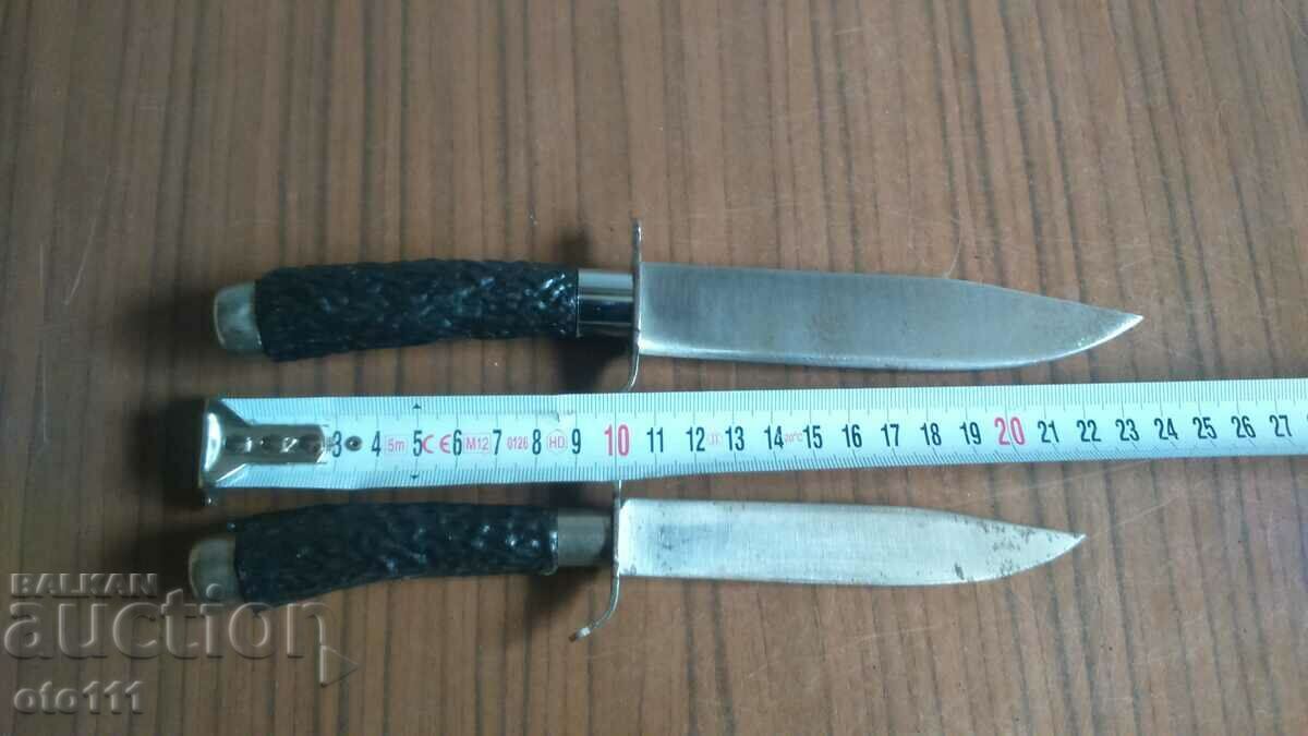 BULGARIAN SOC, KNIFE, KNIVES - 2 pieces