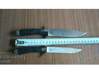 BULGARIAN SOC, KNIFE, KNIVES - 2 pieces