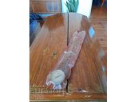 Manometru vechi în anvelope