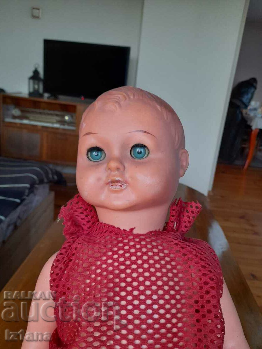 Old doll with price 18.00 BGN | € 9.20 Old doll with price 18.00 BGN | € 9.20