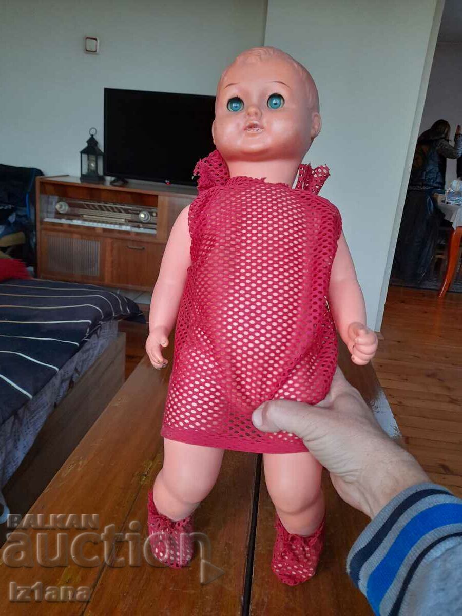 Auction Old doll Auction Old doll