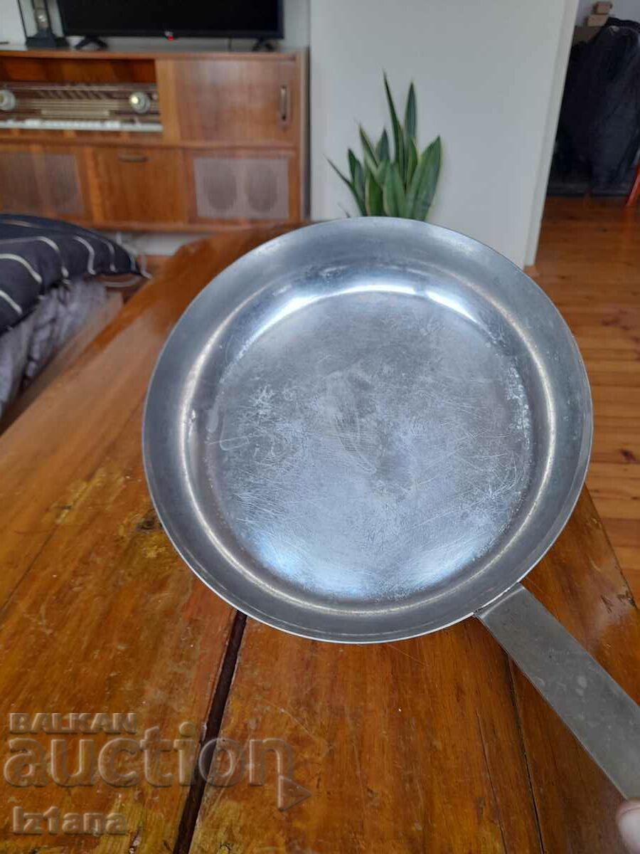 Old stainless pan, stainless steel - 5 Old stainless pan, stainless steel - 5