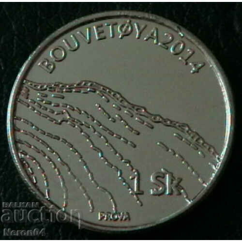 1 Skilling 2014, Bouvet Island with price € 6.45 | 12.62 BGN