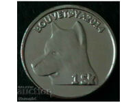 1 скилинг 2014, остров Буве