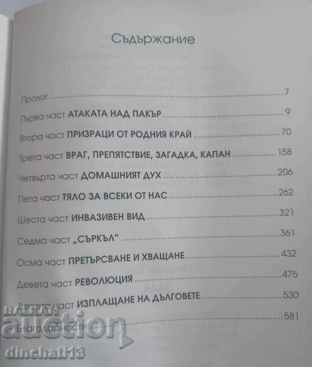 Auction  Halla - Nathan Hill