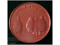 4 скилинг 2014, остров Буве