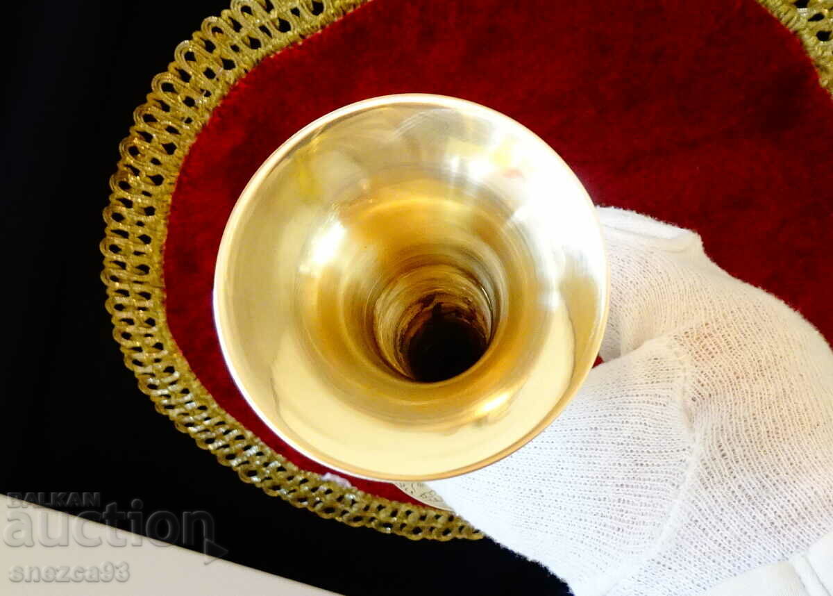 Bronze vase, carafe British India, marked - 5