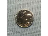 Barbados 10 cents 1983