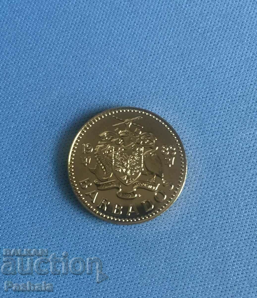Barbados 5 cent 1983 with price 2.50 BGN | € 1.28 Barbados 5 cent 1983 with price 2.50 BGN | € 1.28