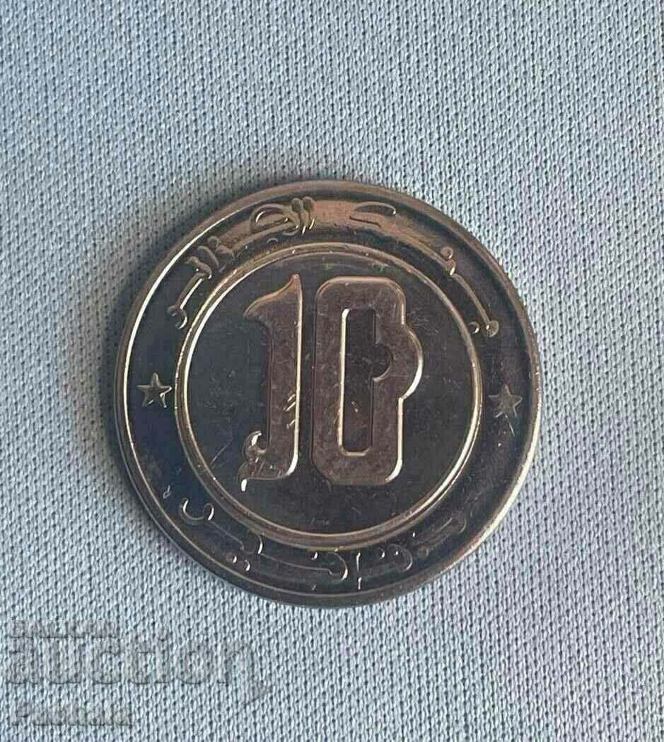 Алжир 10 динара 2017 г.