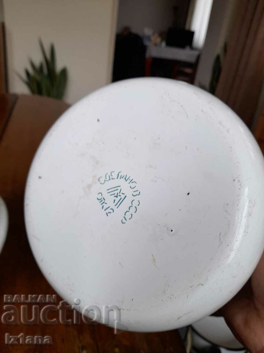 Old enamel teapot - 6 Old enamel teapot - 6